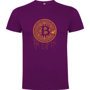 Gilded Crypto Realm Tshirt