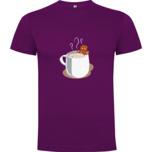 Ginger Cocoa Coffee Delight Tshirt