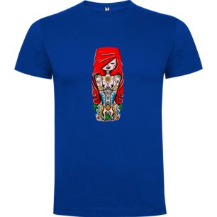 Ginger Inked Femme Fatale Tshirt