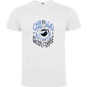 Gingerbrew Coffee Cup Tshirt