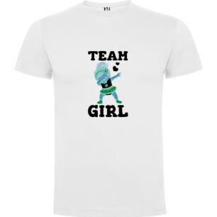 Girl Power Tee Tshirt σε χρώμα Λευκό 7-8 ετών