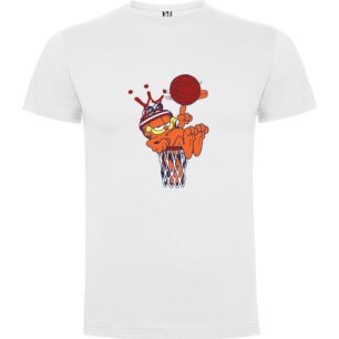 Glam Dunk Garfield Tshirt σε χρώμα Λευκό XLarge