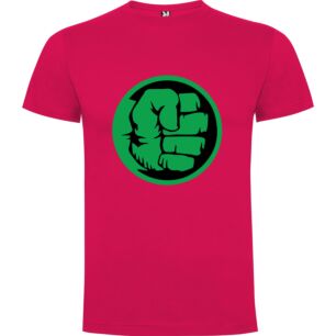 Glamorous Hulkish Clenched Fist Tshirt