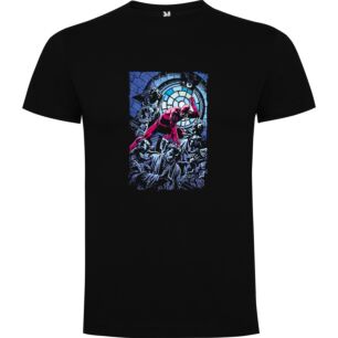 Glass Stained Fury Tshirt
