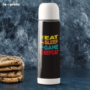 Θερμός Eat Sleep Game Repeat