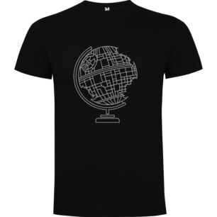 Globe Odyssey's Monochromatic Journey Tshirt