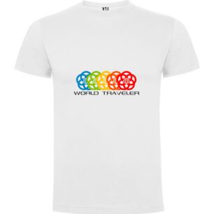 Globe-trotters Unite! Tshirt σε χρώμα Λευκό 5-6 ετών