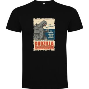 Glorious Godzilla Showdown Tshirt