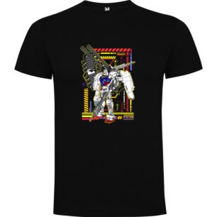 Glorious Gundam Mecha Art Tshirt