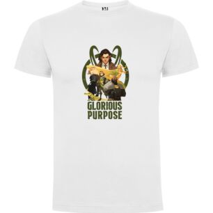 Glorious Loki: Army Unveiled Tshirt