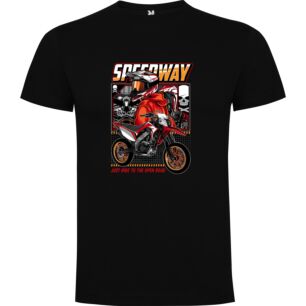 Glorious Road: Digital Motocross Tshirt