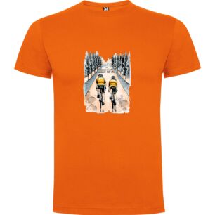 Glory Road Bikers Tshirt σε χρώμα Πορτοκαλί XXXLarge(3XL)