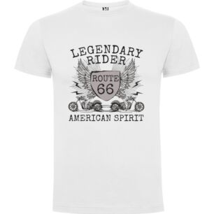 Glory Road Eagles Tshirt σε χρώμα Λευκό XXLarge