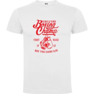 Gloved Boxing Style Tshirt