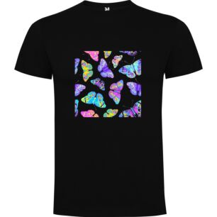 Glowing Butterfly Symphony Tshirt