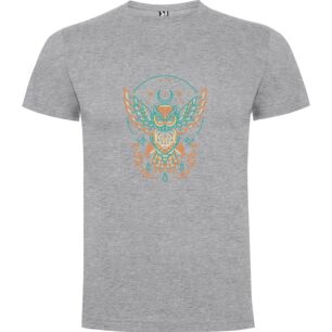 Glowing Crescent Owl Tshirt