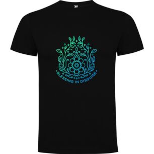 Glowing Disguised Blessing Tshirt