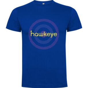 Glowing Hawk Eye Circle Tshirt