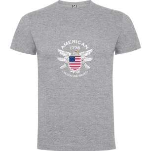 God and Eagle Emblem Tshirt