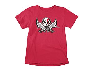 God of War Swords Red T-Shirt