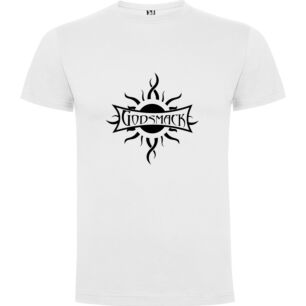Godmachine Logo Artistry Tshirt σε χρώμα Λευκό 11-12 ετών