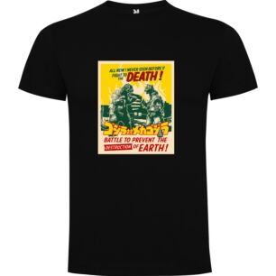 Godzilla Propaganda Battle Tshirt
