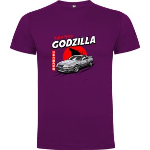Godzilla's Art Deco Ride Tshirt