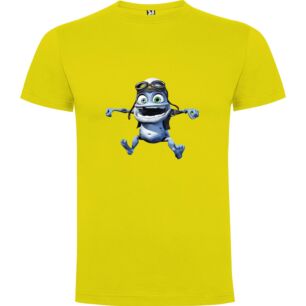Goggle-wearing Pixar Aviator Tshirt