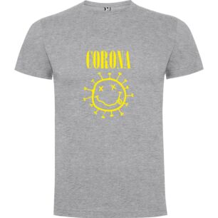 Gold Corona Glow Tshirt