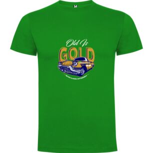 Gold Rush Car Tshirt