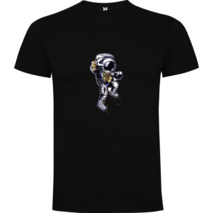 Gold-Suited Astronaut Tshirt