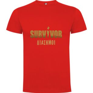 Goldborn Survivor Tshirt