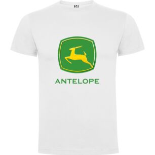 Golden Antelope Logo Tshirt σε χρώμα Λευκό 11-12 ετών