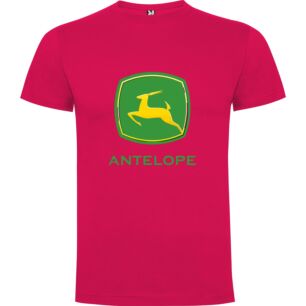 Golden Antelope Logo Tshirt