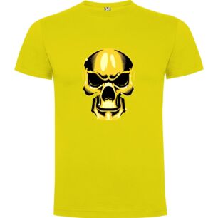 Golden Death Skull Tshirt