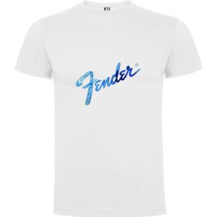 Golden Fender Dreams Tshirt σε χρώμα Λευκό 11-12 ετών