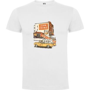 Golden Hauler Haven Tshirt σε χρώμα Λευκό 7-8 ετών