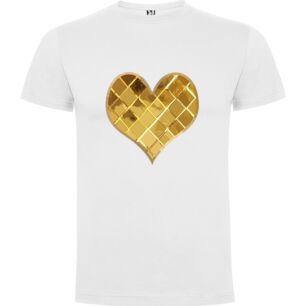 Golden Heart Artistry Tshirt σε χρώμα Λευκό 7-8 ετών