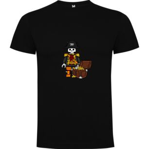 Golden Pirate Adventure Tshirt