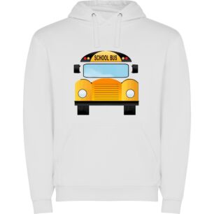 Golden School Bus Spotlight Φούτερ με κουκούλα σε χρώμα Λευκό 11-12 ετών