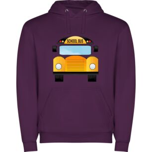 Golden School Bus Spotlight Φούτερ με κουκούλα