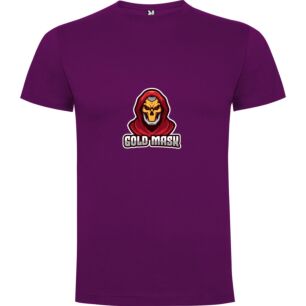 Golden Skull Hoodie Tshirt