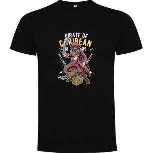 Golden Swashbuckler Captain Tshirt