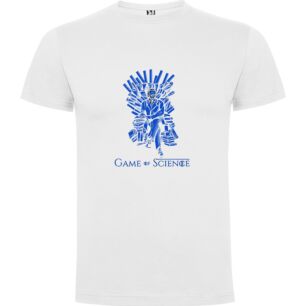 Golden Throne Fantasy Drawing Tshirt