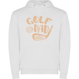 Golf Legacy Collection Φούτερ με κουκούλα σε χρώμα Λευκό Large