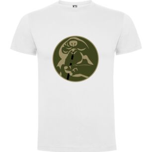 Golfing Samurai Zombies Tshirt σε χρώμα Λευκό 5-6 ετών