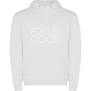 Good Focus Forefront Φούτερ με κουκούλα σε χρώμα Λευκό 7-8 ετών