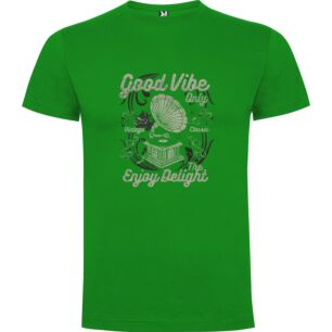 Good Vibe Vinyl Tshirt