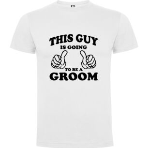 Gooseman's Vinyl Wedding Groove Tshirt