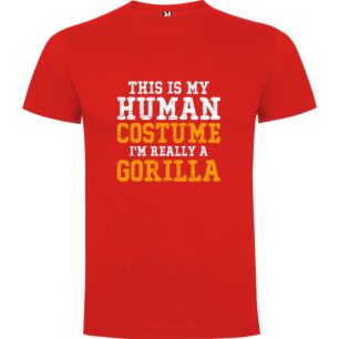 Gorilla in Disguise Tshirt